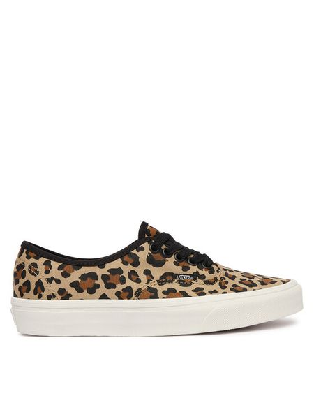 Vans Tenisówki Authentic VN000D7YLPR1 Brązowy. Brązowe trampki Vans, bez wzorów, z materiału, bez zapięcia. Za 228,99 zł.