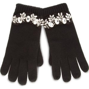 Rękawiczki Damskie TWINSET - Guanti AA8P5H Nero 00006. Rękawiczki marki Twinset. W wyprzedaży za 309,00 zł.