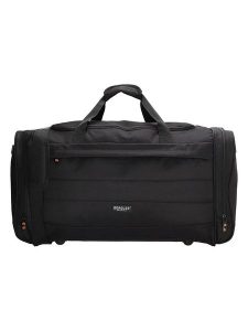 Beagles Torba podróżna w kolorze czarnym - 65 x 34 x 28 cm rozmiar: onesize. Czarne torby podróżne i sportowe Beagles, bez wzorów, z materiału, na ramię. Za 73,99 zł.