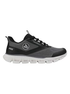 Jako Buty sportowe "Nimb" w kolorze czarnym rozmiar: 43. Czarne trampki JAKO, bez wzorów, z materiału, bez zapięcia. Za 119,95 zł.