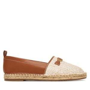 Espadryle Liu Jo. Brązowe espadryle Liu Jo, bez wzorów, bez obcasa. Za 419,99 zł.