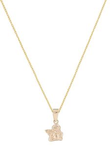 OR ÉCLAT Złota zawieszka "Ange amoureux" rozmiar: onesize. Żółte zawieszki OR ÉCLAT, złote. Za 159,45 zł.