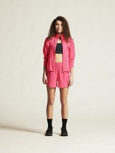 Craft Szorty sportowe "Core Essence" w kolorze jasnoróżowym rozmiar: L. Różowe spodenki sportowe Craft, l, bez wzorów, z materiału, outdoorowe. Za 73,95 zł.