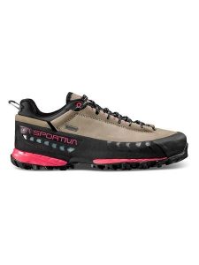 LA SPORTIVA Skórzane buty turystyczne "TX5 Low GTX" w kolorze beżowo-czarnym rozmiar: 42. Brązowe buty trekkingowe La Sportiva, z gore-texu, bez zapięcia. Za 630,99 zł.