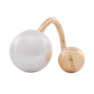 Pierścionek TWINSET. Żółte pierścionki Twinset, złote. Za 419,99 zł.