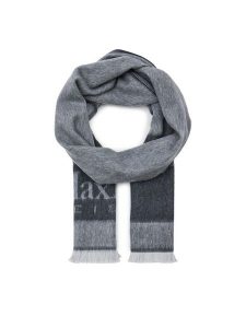 Max Mara Leisure Szalik Colibri 2426546028 Szary. Szare rękawiczki Max Mara Leisure, bez wzorów, z materiału. Za 619,99 zł.