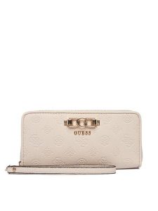Guess Portfel Anise Slg SWPD99 16146 Écru. Portfele Guess, z aplikacjami, ze skóry. Za 339,99 zł.