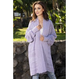 Sweter oversize multikolor ls206. Kardigany marki LEMONIADE. W wyprzedaży za 119,00 zł.