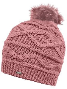 Dare 2b Czapka beanie "Remind II" w kolorze jasnoróżowym rozmiar: onesize. Różowe czapki Dare 2b, bez wzorów, z materiału. Za 69,58 zł.