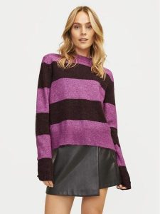 JJXX Sweter Chick 12246493 Różowy Loose Fit. Czerwone swetry klasyczne JJXX, l, z syntetyku, bez kołnierzyka. Za 119,99 zł.