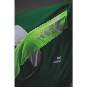 Kurtka treningowa Erima Celebrate 125 w kolorze zielonym. Zielone kurtki 575 FACTORY, bez wzorów, bez kaptura. Za 330,99 zł.
