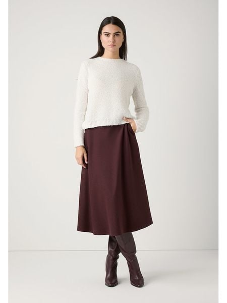 More & More Koszulka w kolorze białym rozmiar: 42. Białe bluzki More & More, bez wzorów, z bawełny, bez kołnierzyka, bez ramiączek. Za 118,01 zł.