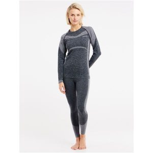 Legginsy damskie Protest PRTNORIS thermo pants. Szare legginsy Protest, bez wzorów. Za 219,99 zł.
