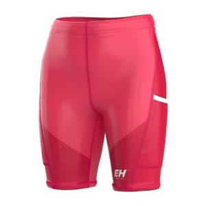 Legginsy krótkie do biegania damskie EXTREME HOBBY 1/3 MOOD. Czerwone legginsy EXTREME HOBBY, bez wzorów, z dzianiny, krótkie. Za 169,00 zł.