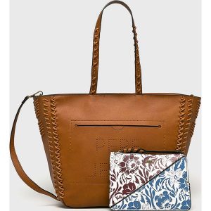 Pepe Jeans - Torebka. Torebki klasyczne marki Pepe Jeans. Za 359,90 zł.