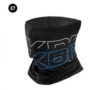 Maska/komin na twarz ROCKBROS chusta wielofunkcyjna. Czarne apaszki i chusty ROCKBROS, bez wzorów, z jedwabiu. Za 28,00 zł.