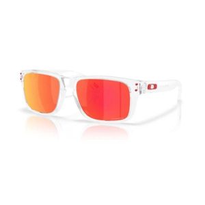 Okulary przeciwsłoneczne Oakley Holbrook. Białe okulary przeciwsłoneczne Oakley. Za 414,50 zł.