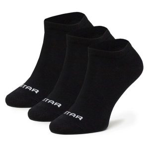 Skarpety krótkie G-Star Raw. Czarne skarpetki G-Star Raw, bez wzorów. Za 24,99 zł.