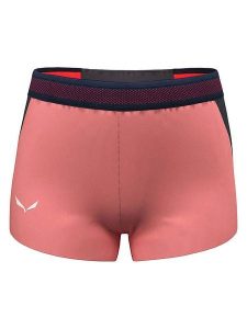 Salewa Szorty funkcyjne "Pedroc 2 Durastretch" w kolorze różowym rozmiar: 38. Różowe spodenki sportowe Salewa, bez wzorów, z materiału, outdoorowe. Za 113,63 zł.