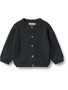 Wheat Kardigan w kolorze granatowym rozmiar: 80. Niebieskie kardigany Wheat. Za 113,36 zł.