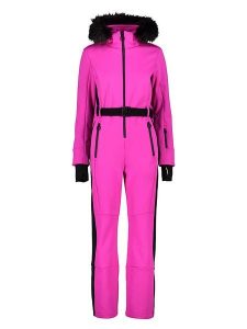 CMP Kombinezon narciarski w kolorze różowym rozmiar: 42. Różowe kurtki sportowe CMP, bez wzorów, z tkaniny, bez kaptura, narciarskie. Za 590,20 zł.