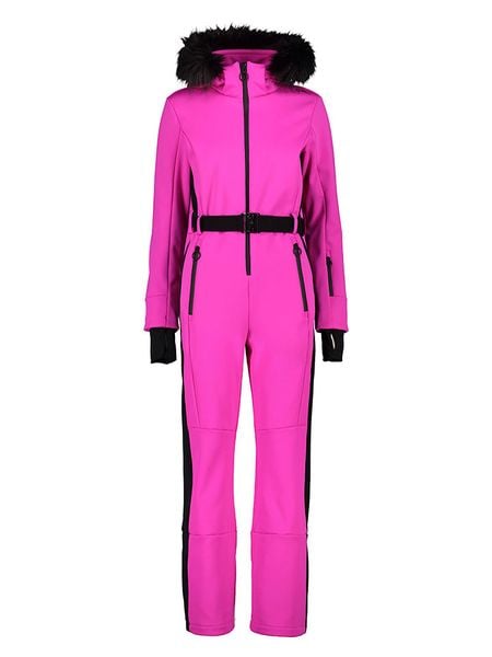 CMP Kombinezon narciarski w kolorze różowym rozmiar: 44. Różowe kurtki sportowe CMP, bez wzorów, z tkaniny, bez kaptura, narciarskie. Za 591,60 zł.