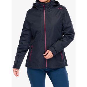 Kurtka 3w1 damska CMP Page Jacket Zip Hood Detachble Inn.Jacket. Szare kurtki CMP, bez wzorów, bez kaptura. Za 433,99 zł.