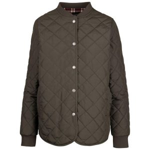 Kurtka Ocieplana Dla Kobiet. Zielone kurtki Trespass, xl, bez wzorów, z puchu, bez kaptura. Za 157,99 zł.