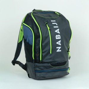 Plecak pływacki Nabaiji 900 27 l. Czarne plecaki NABAIJI. Za 129,99 zł.