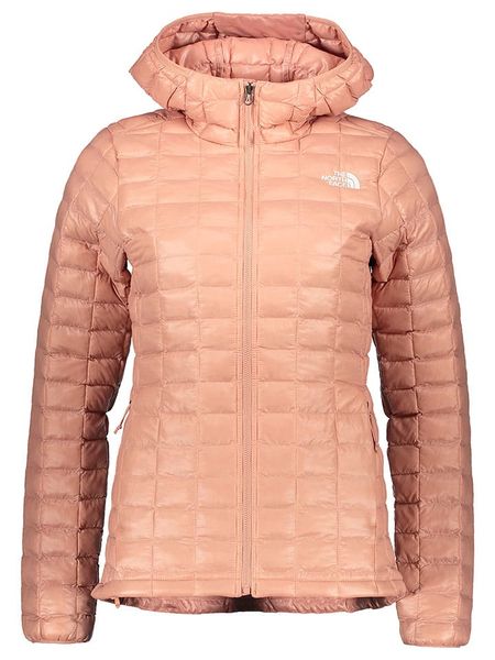 The North Face Kurtka pikowana w kolorze łososiowym rozmiar: XL. Pomarańczowe kurtki The North Face, xl, bez wzorów, bez kaptura. Za 420,68 zł.