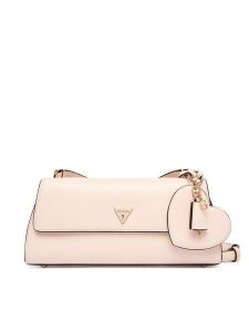 Guess Torebka 181018 Różowy. Czerwone torebki klasyczne Guess, z aplikacjami, ze skóry, bez dodatków. Za 589,99 zł.