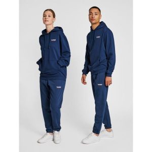 Bluza Hummel LGC Austin. Niebieskie bluzy Hummel, bez wzorów, bez kaptura. Za 227,20 zł.