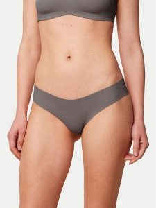 Triumph Figi brazylijskie Flex Smart 10214469 Szary. Szare figi Triumph, bez wzorów, z syntetyku. Za 69,99 zł.