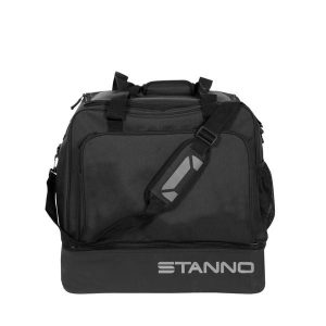 Torba sportowa Stanno Pro prime. Czarne torby podróżne i sportowe STANNO, bez wzorów, na ramię. Za 238,00 zł.