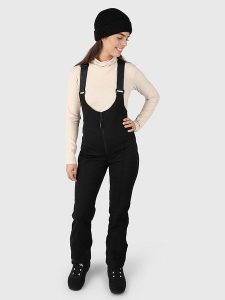 Brunotti Spodnie narciarskie "Avalanchy" w kolorze czarnym rozmiar: L. Czarne spodnie dresowe Brunotti, l, bez wzorów, narciarskie. Za 260,99 zł.