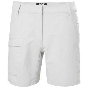 Szorty damskie Helly Hansen QD. Szare szorty Helly Hansen, bez wzorów, eleganckie. Za 349,50 zł.