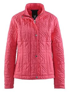 Fuchs Schmitt Kurtka pikowana w kolorze różowym rozmiar: 38. Różowe kurtki Fuchs Schmitt, bez wzorów, bez kaptura. Za 295,99 zł.