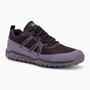Buty barefoot damskie Xero Shoes Scrambler Trail Low WP Plum. Fioletowe buty trekkingowe XERO SHOES, bez zapięcia. W wyprzedaży za 563,95 zł.