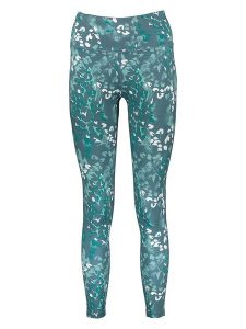 Dare 2b Legginsy sportowe "Influential" w kolorze zielonym rozmiar: 38. Zielone legginsy Dare 2b, bez wzorów, z materiału. Za 102,95 zł.