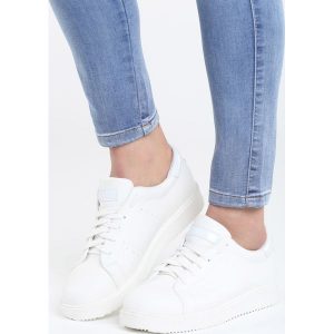 Białe Buty Sportowe Leaving Warsaw. Buty sportowe marki Born2be. Za 59,99 zł.