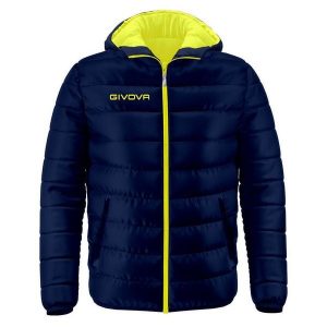 Givova Kurtka Olanda. Niebieskie kurtki Givova, xl, bez wzorów, z puchu, bez kaptura. Za 242,99 zł.
