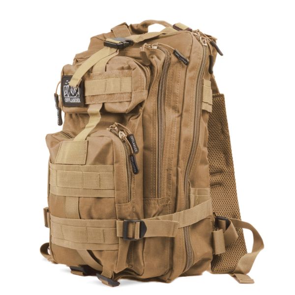 Plecak Turystyczny OFFLANDER SURVIVAL 25L Khaki. Zielone plecaki OFFLANDER. Za 79,00 zł.