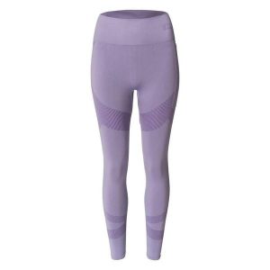 Legginsy Damskie Ingel. Fioletowe legginsy IQ, bez wzorów. Za 172,99 zł.