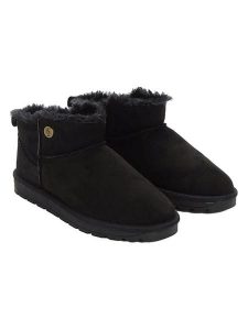 ISLAND BOOT Botki "Ideh" w kolorze czarnym rozmiar: 41. Czarne botki Island Boot, bez wzorów, bez obcasa, bez zapięcia. Za 166,88 zł.