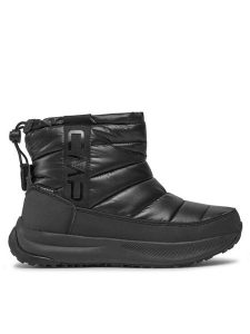 CMP Śniegowce Zoy Snowboots Wp 3Q79566 Czarny. Czarne buty zimowe CMP, z materiału, bez obcasa, bez zapięcia. Za 356,99 zł.