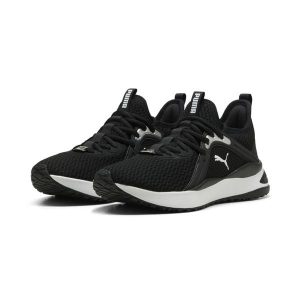 Damskie sneakersy SOFTRIDE Karma PUMA. Białe buty sportowe Puma, bez wzorów, bez zapięcia. Za 319,00 zł.