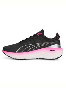 Puma Sneakersy "Forever Run" w kolorze czarnym rozmiar: 36. Czarne buty sportowe Puma, bez wzorów, bez zapięcia. Za 339,45 zł.