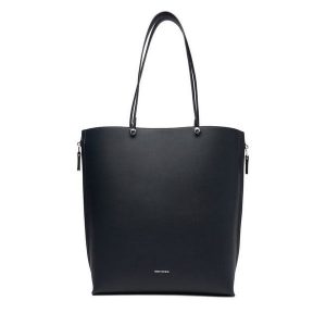 Torebka GINO ROSSI. Niebieskie torebki klasyczne Gino Rossi, bez wzorów, bez dodatków. Za 359,99 zł.