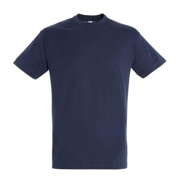 Koszulka Regent Dla Dorosłych Unisex. Niebieskie bluzki SOL'S, s, bez wzorów, sportowe, bez kołnierzyka, bez ramiączek. Za 35,99 zł.