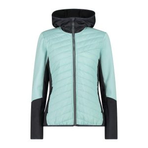 Damska kurtka z kapturem CMP. Niebieskie kurtki CMP, xs, bez wzorów, z puchu, z kapturem. Za 349,40 zł.